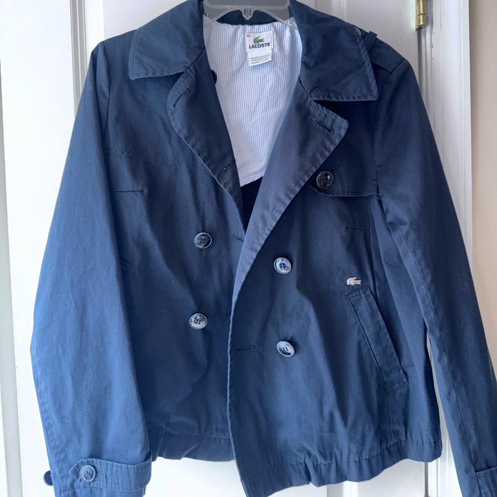 Vintage Lacoste Windbreaker Jacket
